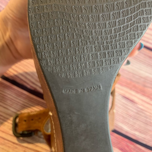 EUC Stuart Weitzman Platform Wedge - Picture 9 of 14